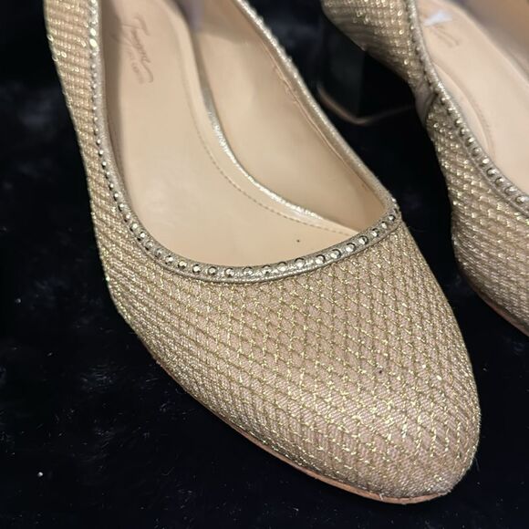 Imagine by Vince Camuto Mirrored Heel Pumps - Picture 8 of 10